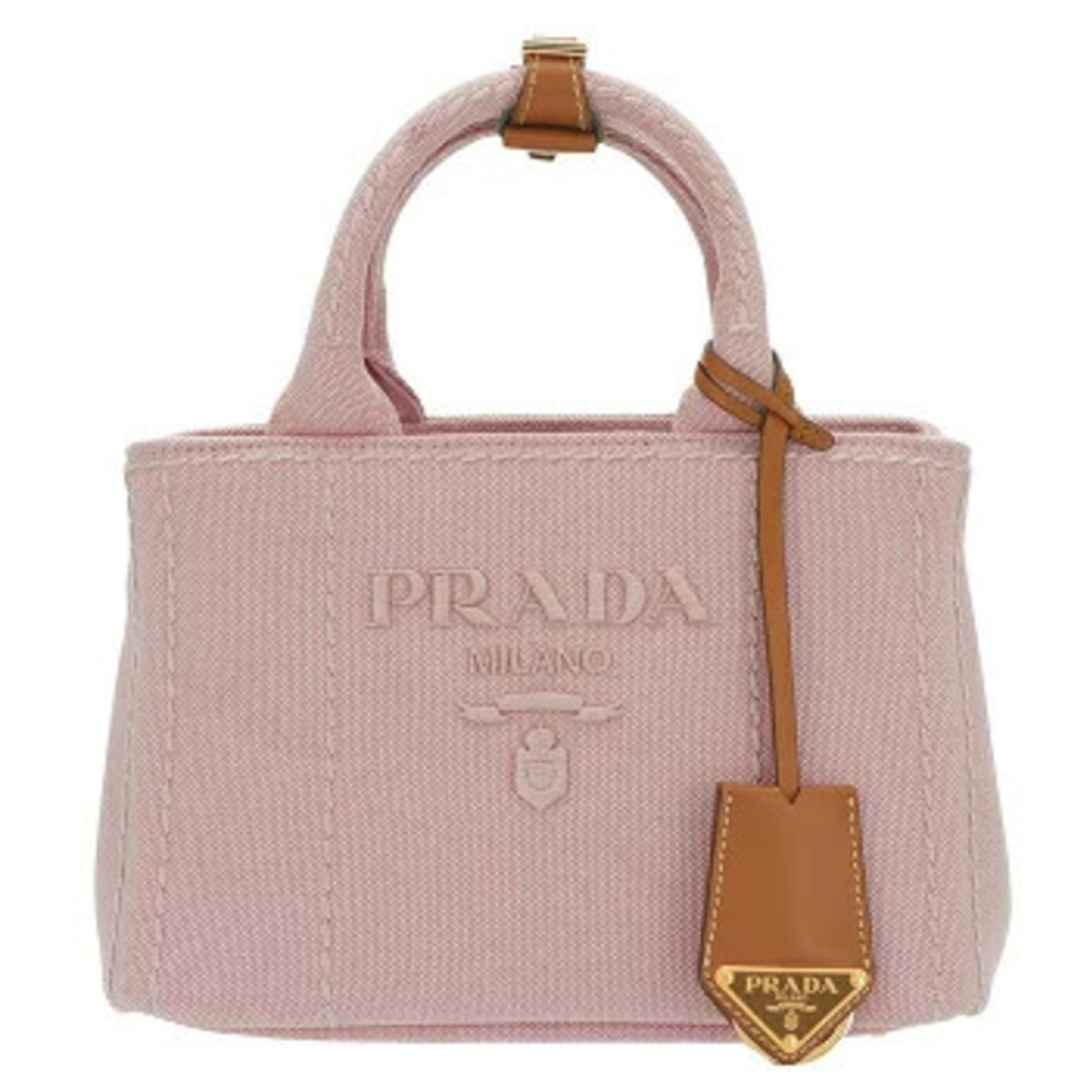 Prada CANAPA handbag Summer Jardinire bag Spring canvas shoulder